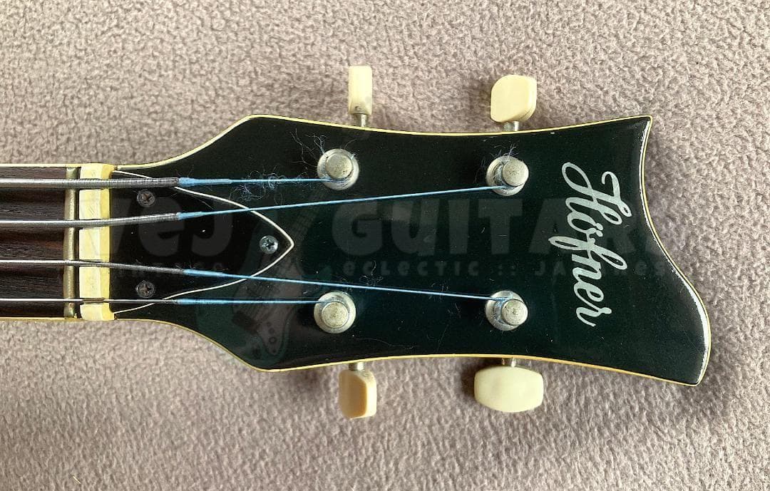 HOFNER 500/1 Violin Bass 1973-74オールオリジナル