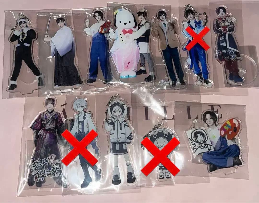 【バラ売可】せーぶぽいんと ゆき アクスタ アクキー 11点