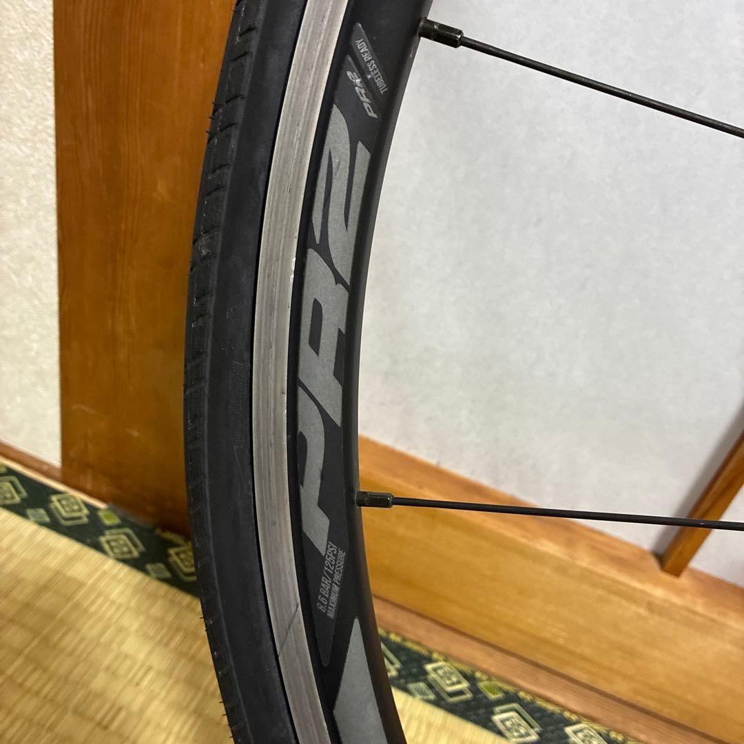 ジャイアントTLR ホイール　リムブレーキ用