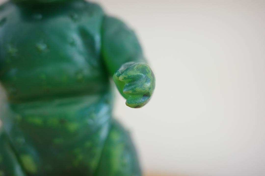 当時物 ミニラ マルサン ソフビ