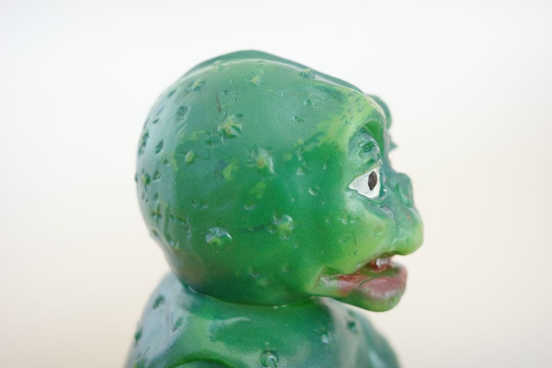 当時物 ミニラ マルサン ソフビ