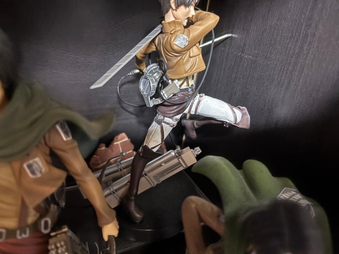 土日限定値下げ【画像5枚】進撃の巨人 フィギュア まとめ売り