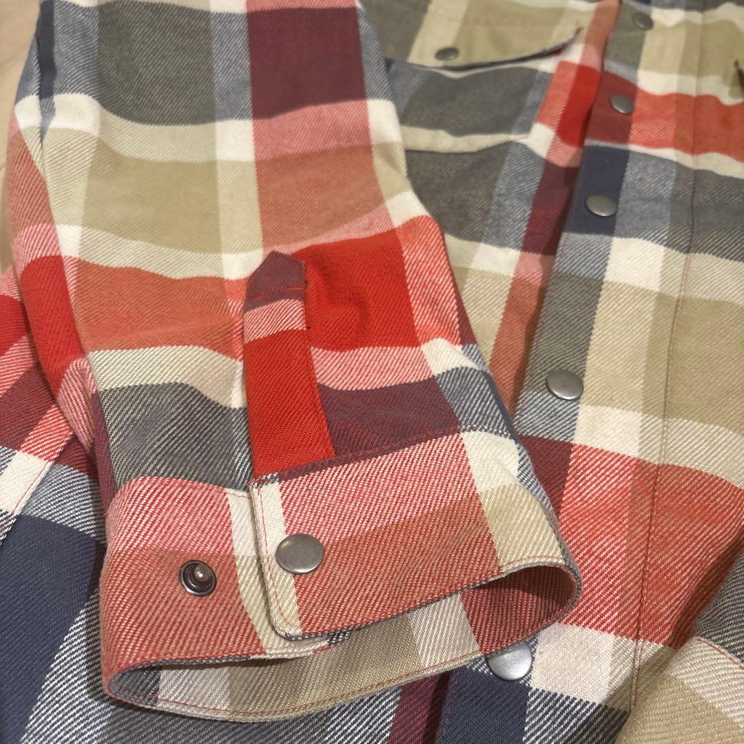BURTON チェック柄ウェア Lサイズ