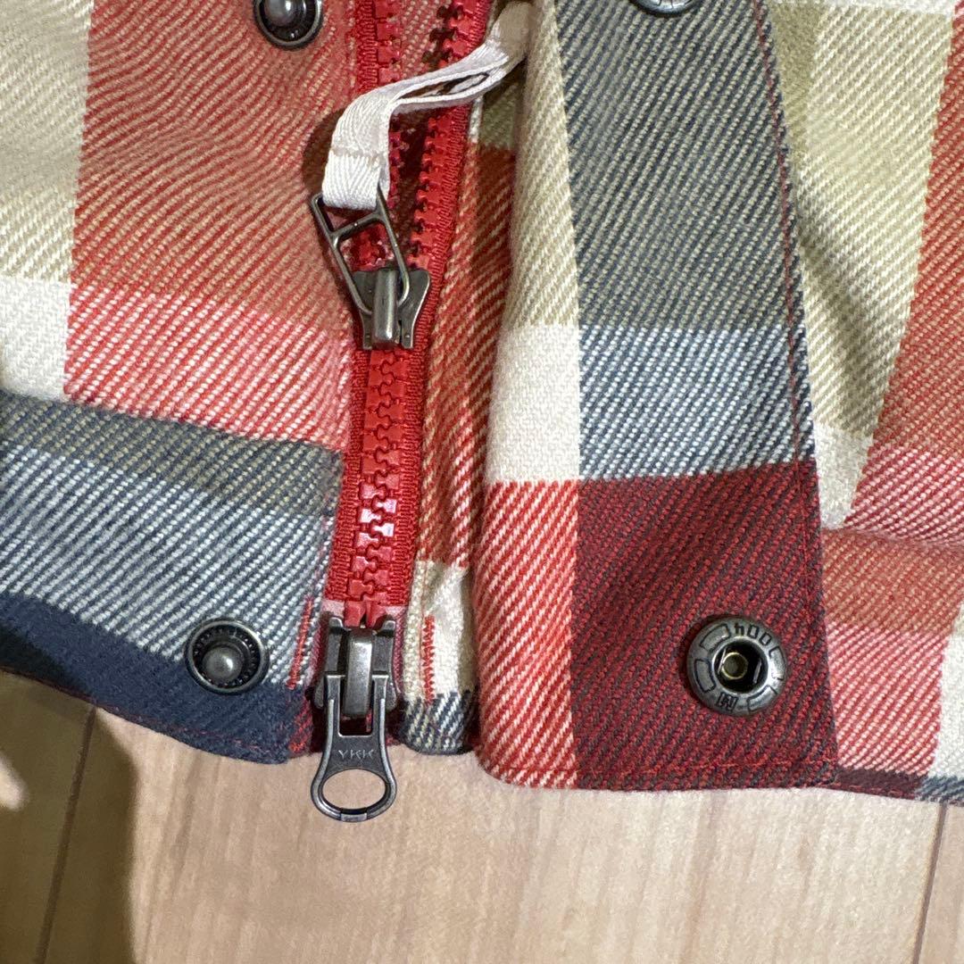 BURTON チェック柄ウェア Lサイズ