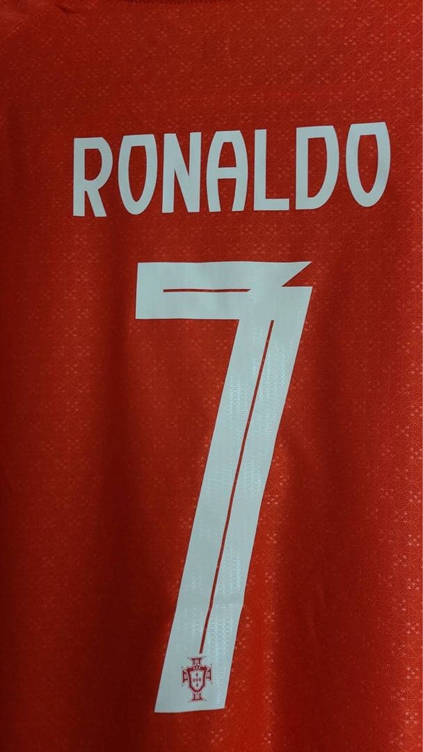 CR7 クリスティアーノ•ロナウド　ポルトガル代表　ユニフォーム