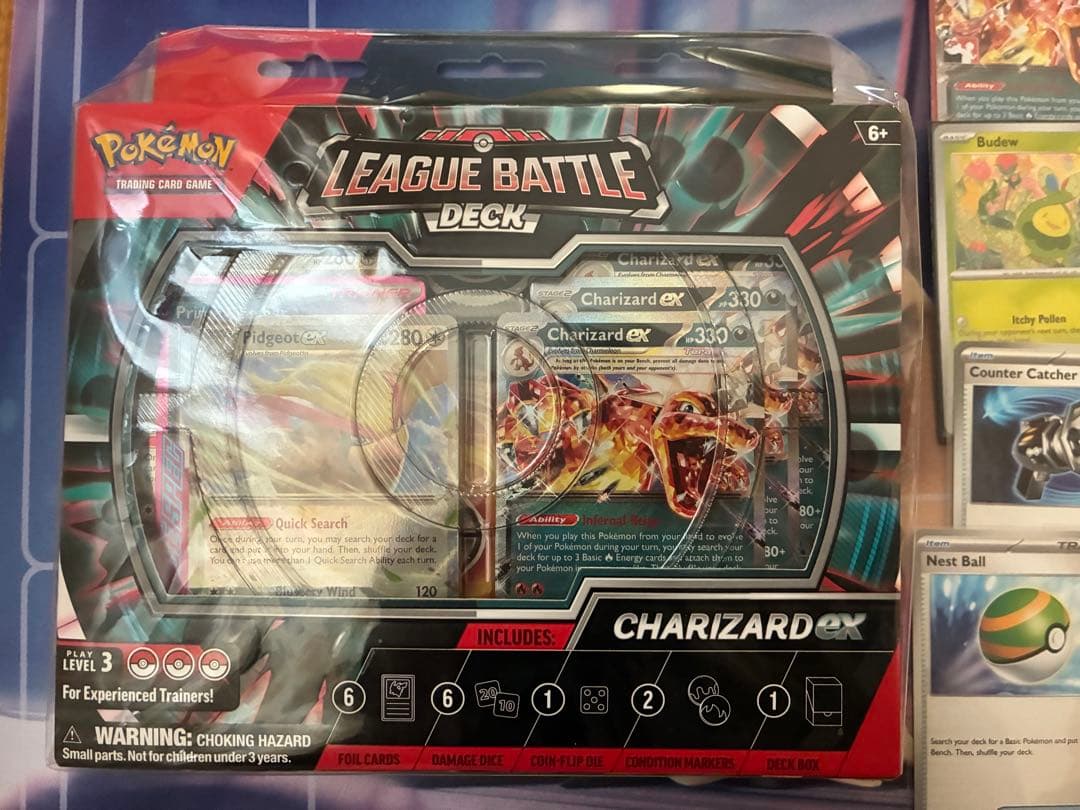 ポケモンカードゲーム league battle deck charizard dragapult