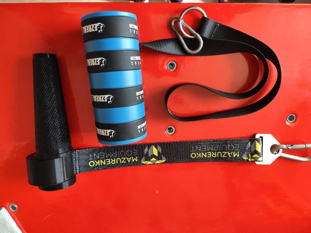 アームレスリング、フックハンドルとEACデボンカッピング2点セット