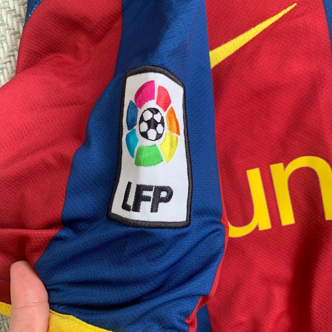 ア*ス様 FC Barcelona DRI-FIT メッシ　シリアル番号ありシャ