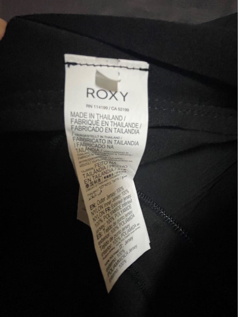 ROXY ロングスリーブウェットスーツ