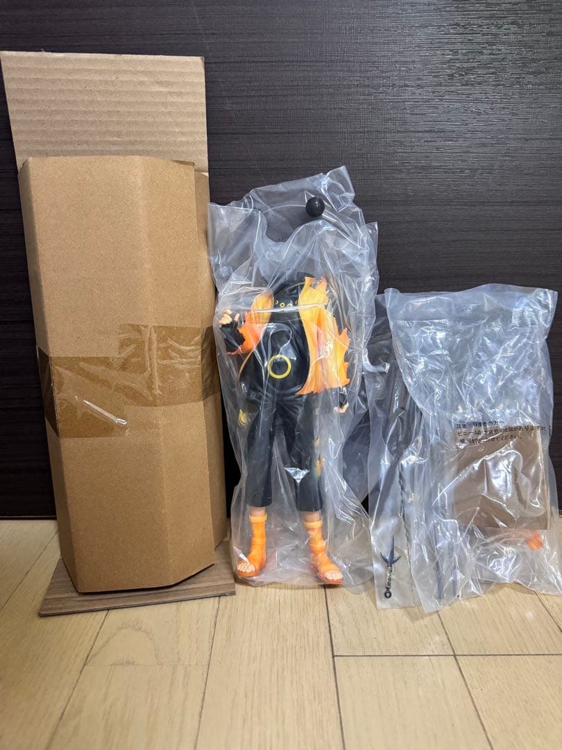 紡がれる火の意志　A賞　うずまきナルト　初版内袋未開封　国内正規品　超希少