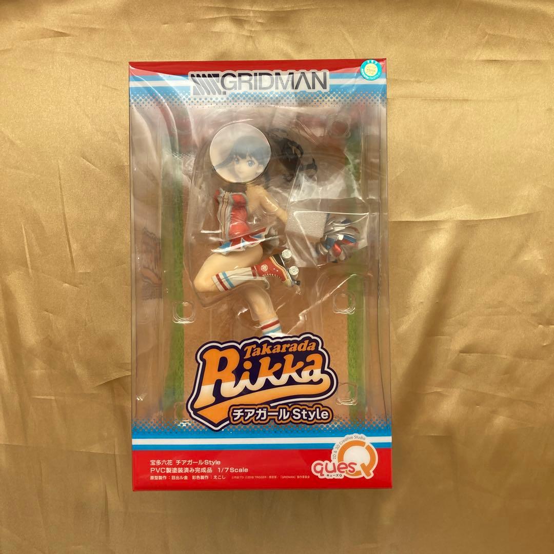 匿名配送　キューズQ SSSS.GRIDMAN 宝多 六花 チアガール　1/7