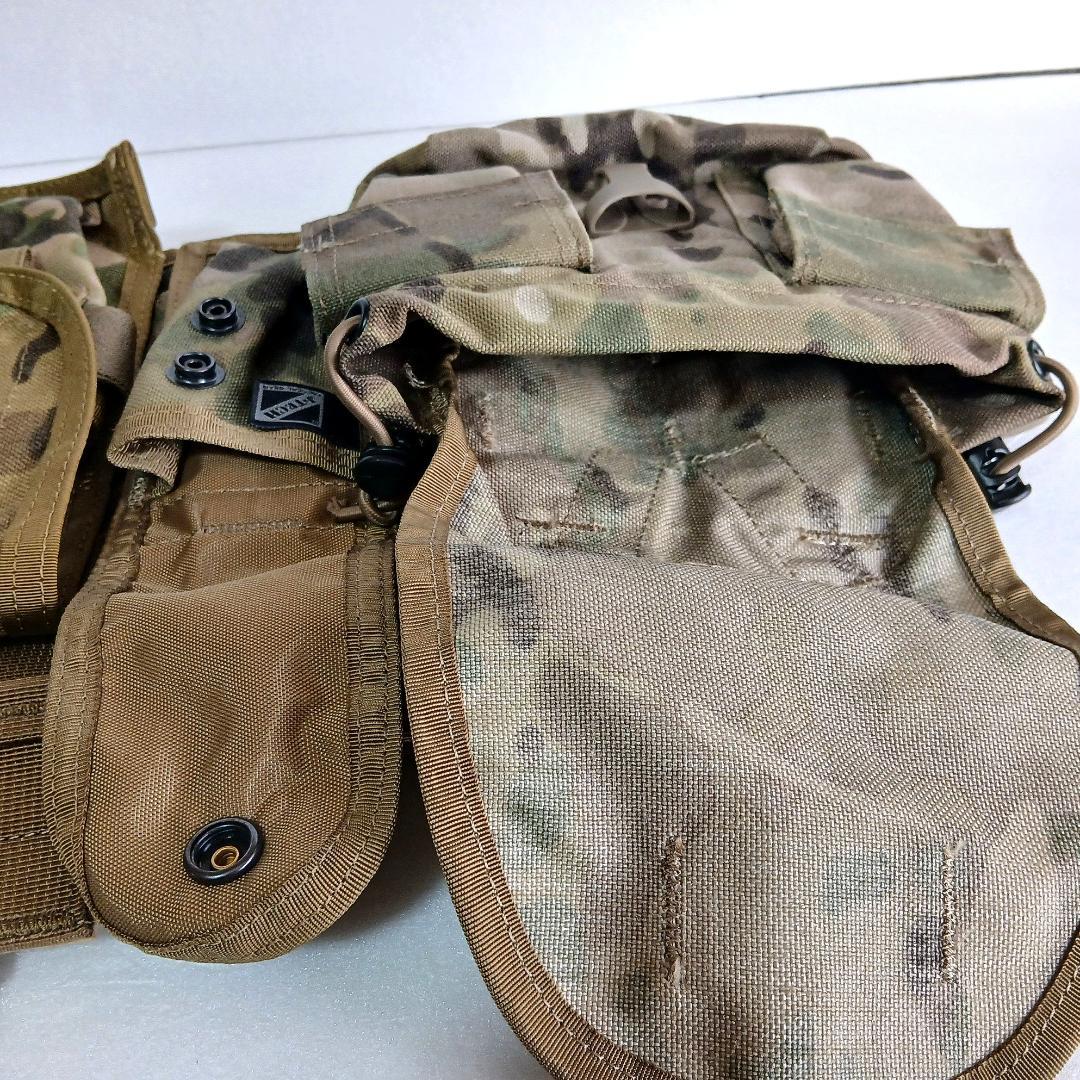J-TECH ジェイテック タクティカルベスト チェストリグ 迷彩 ベルト欠品