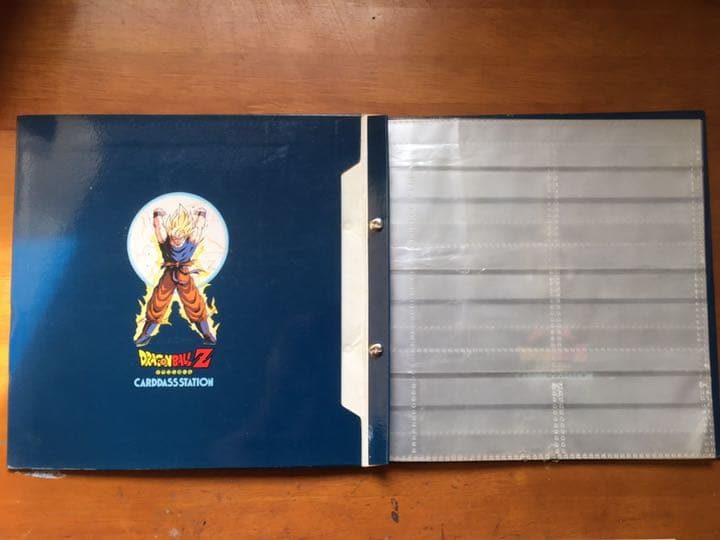 カードダス20 ドラゴンボールZ システムファイル　カードダスステーション