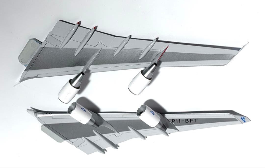 hogan 1/200 B747-400 KLMオランダ航空