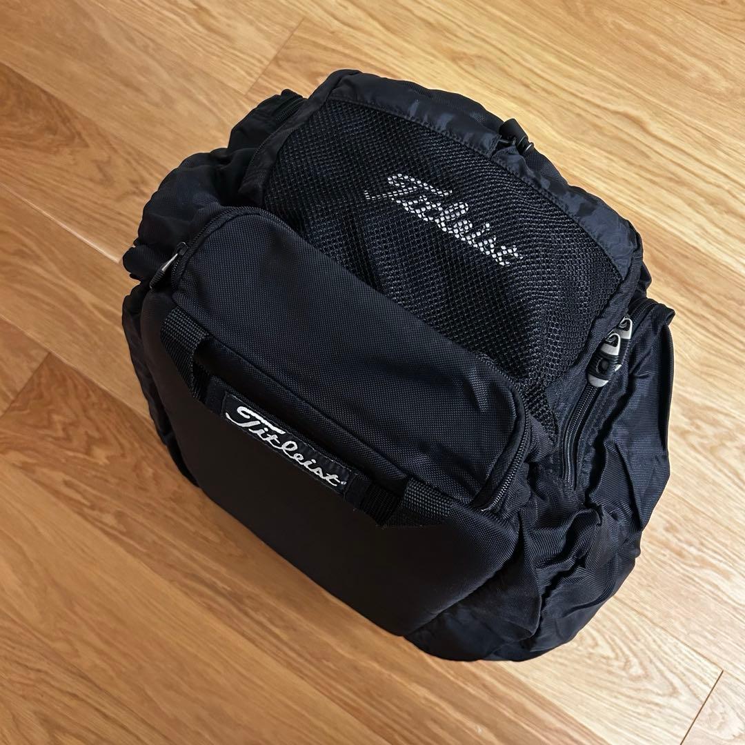レア　titleist タイトリスト ゴルフ ボストン キャリー バッグ ケース