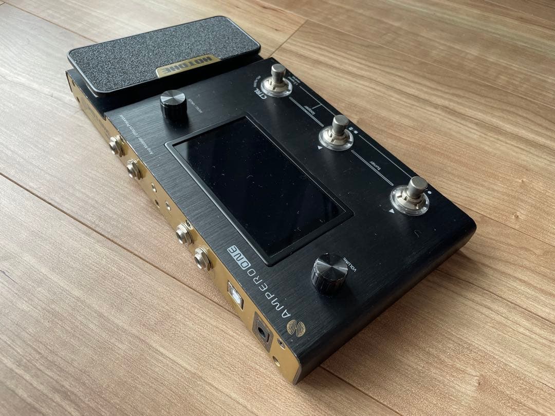 HOTONE AMPERO ONE ギターエフェクター