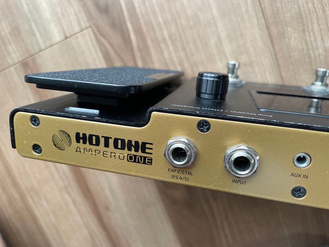 HOTONE AMPERO ONE ギターエフェクター