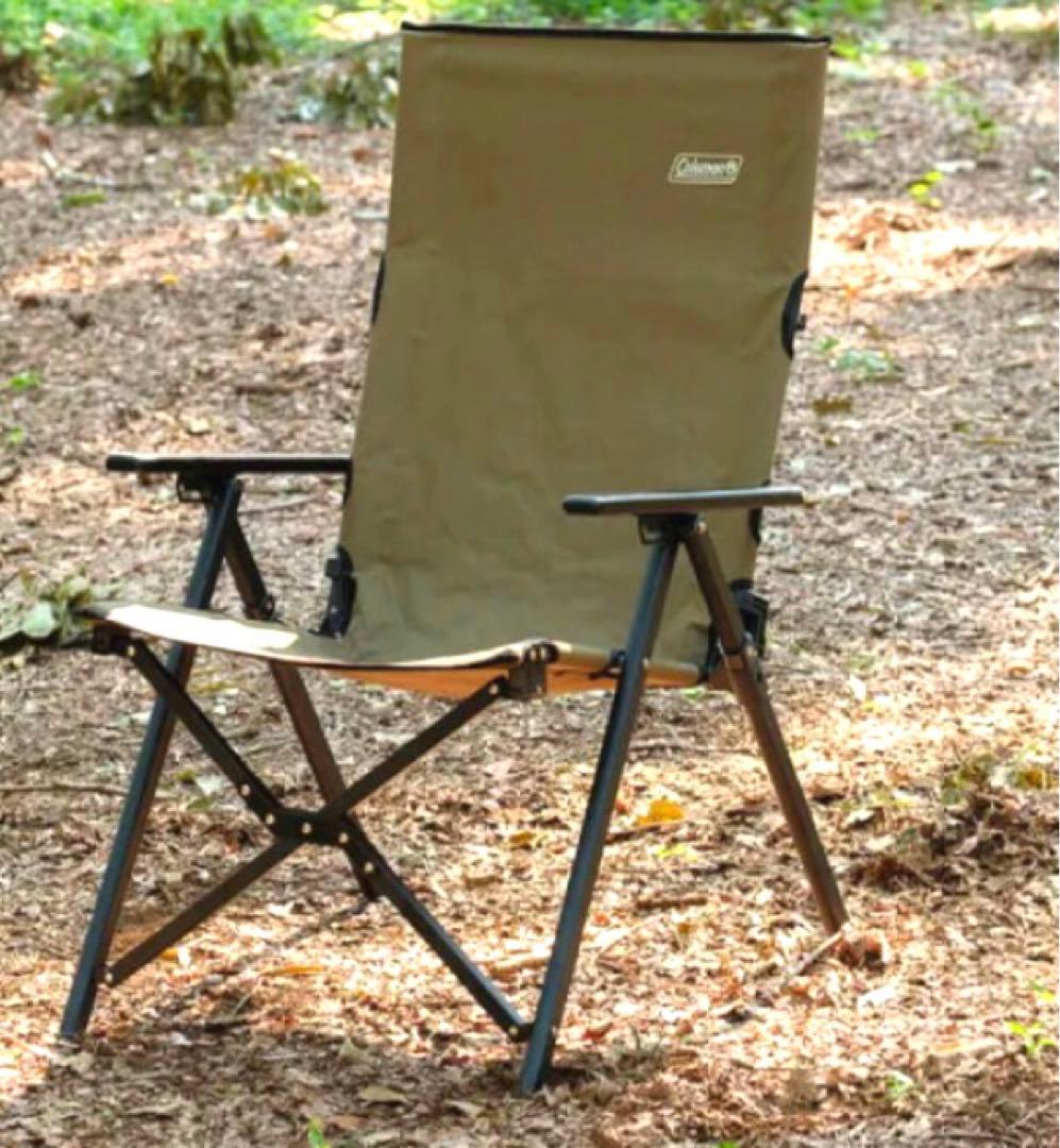 最終お値下げ‼️コールマン　colemanレイチェア　1人用　オリーブ