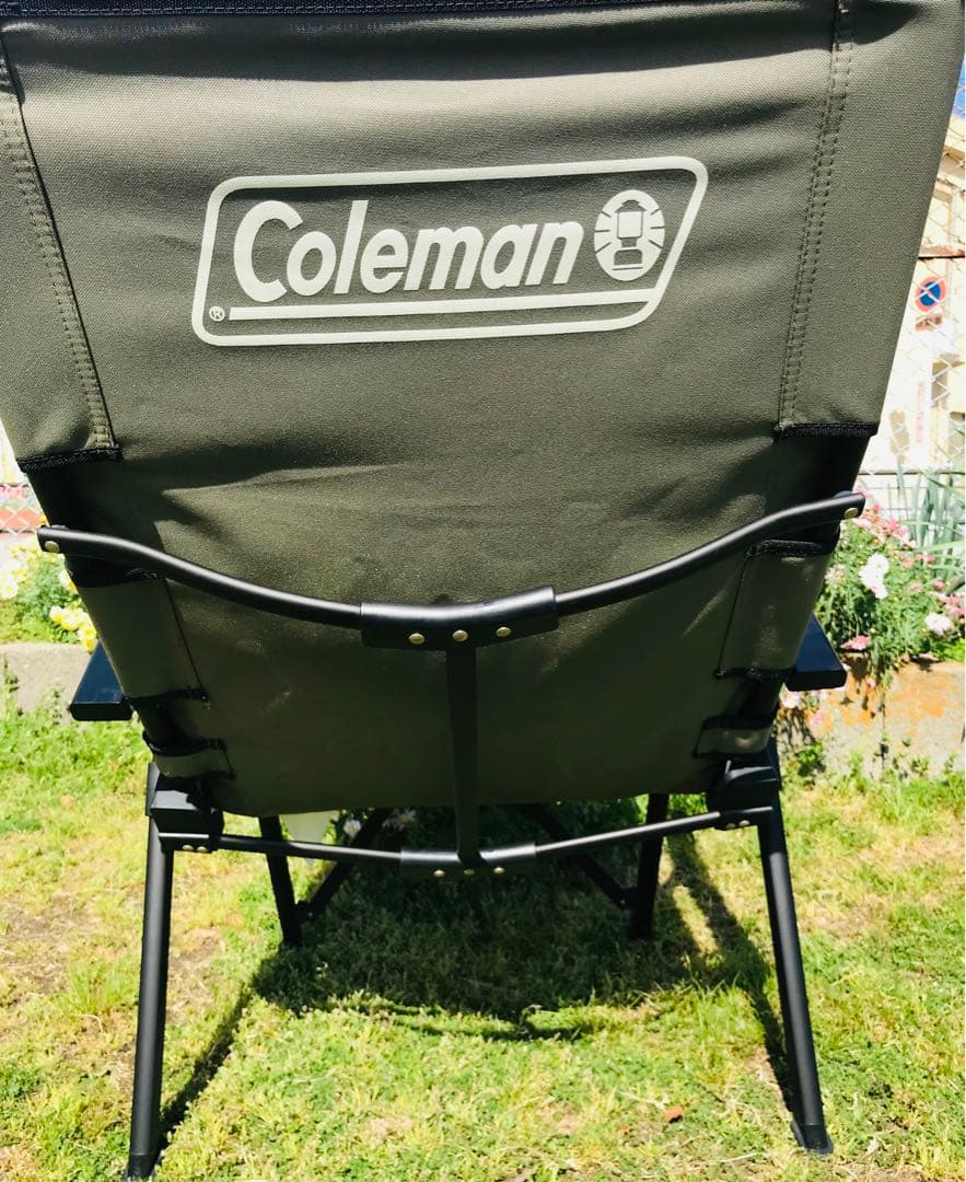 最終お値下げ‼️コールマン　colemanレイチェア　1人用　オリーブ