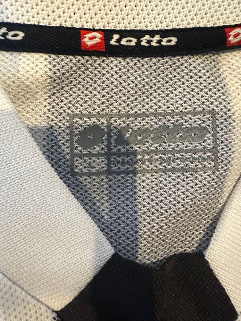 ユベントス 02/03 ユニフォーム　ホーム　デル•ピエロ Lサイズ