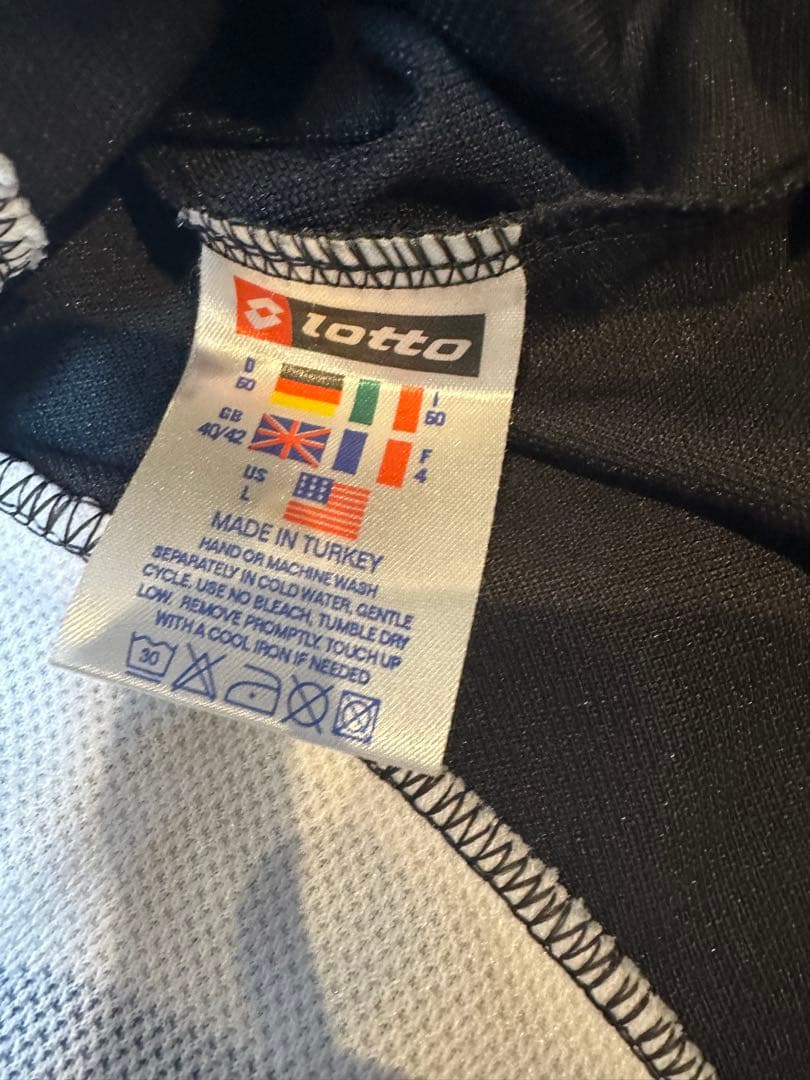 ユベントス 02/03 ユニフォーム　ホーム　デル•ピエロ Lサイズ