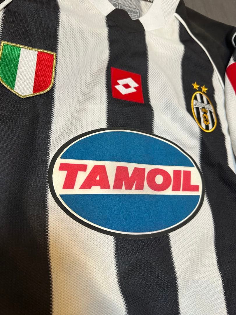 ユベントス 02/03 ユニフォーム　ホーム　デル•ピエロ Lサイズ