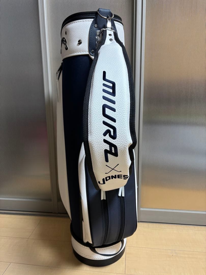 限定品！三浦技研×JONES コラボキャディバッグ