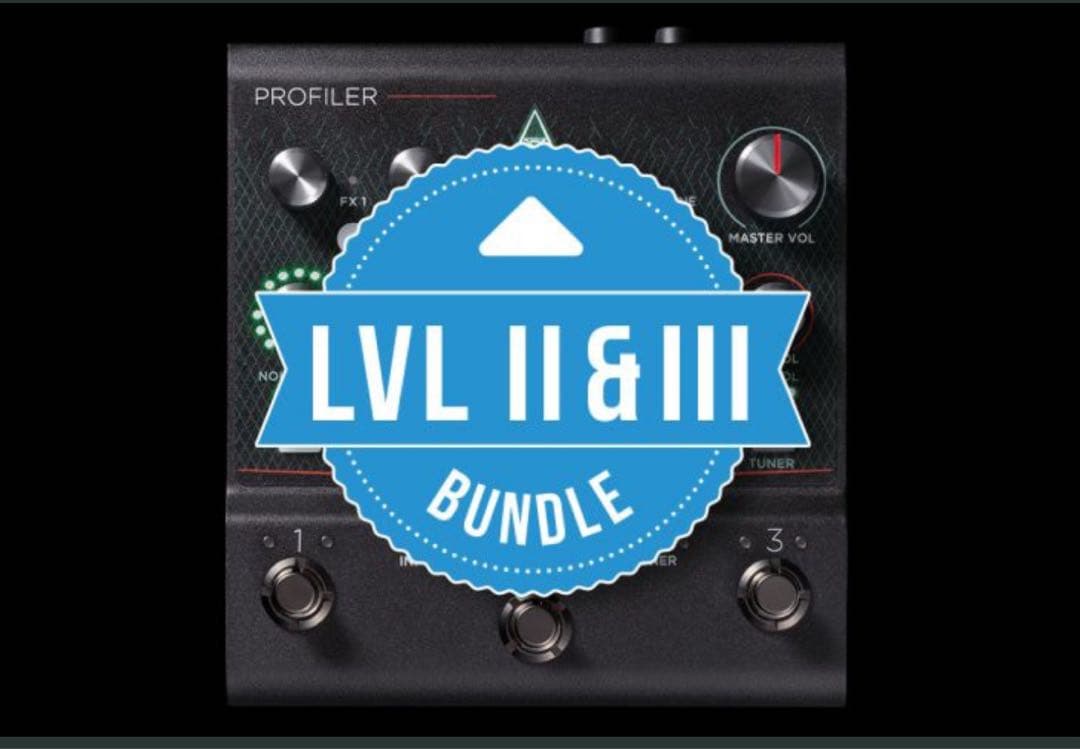 Kemper Profiler エフェクター LVL II & III バンドル