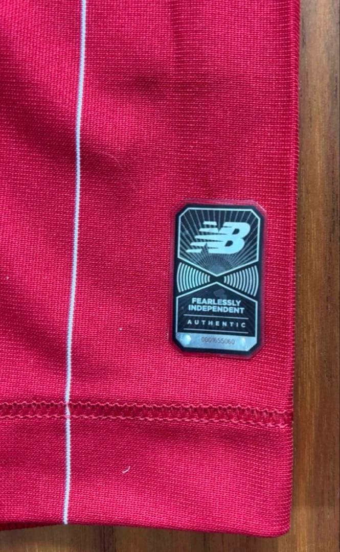 新品　リバプール　19/20 初優勝　プレミアリーグ優勝記念ユニフォーム　Ｌ