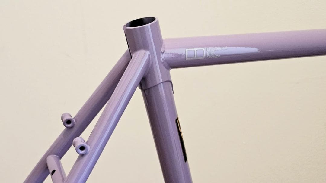 最終値下げ！新品未使用 EBS VOKKA Mサイズ ラベンダー ロードフレーム