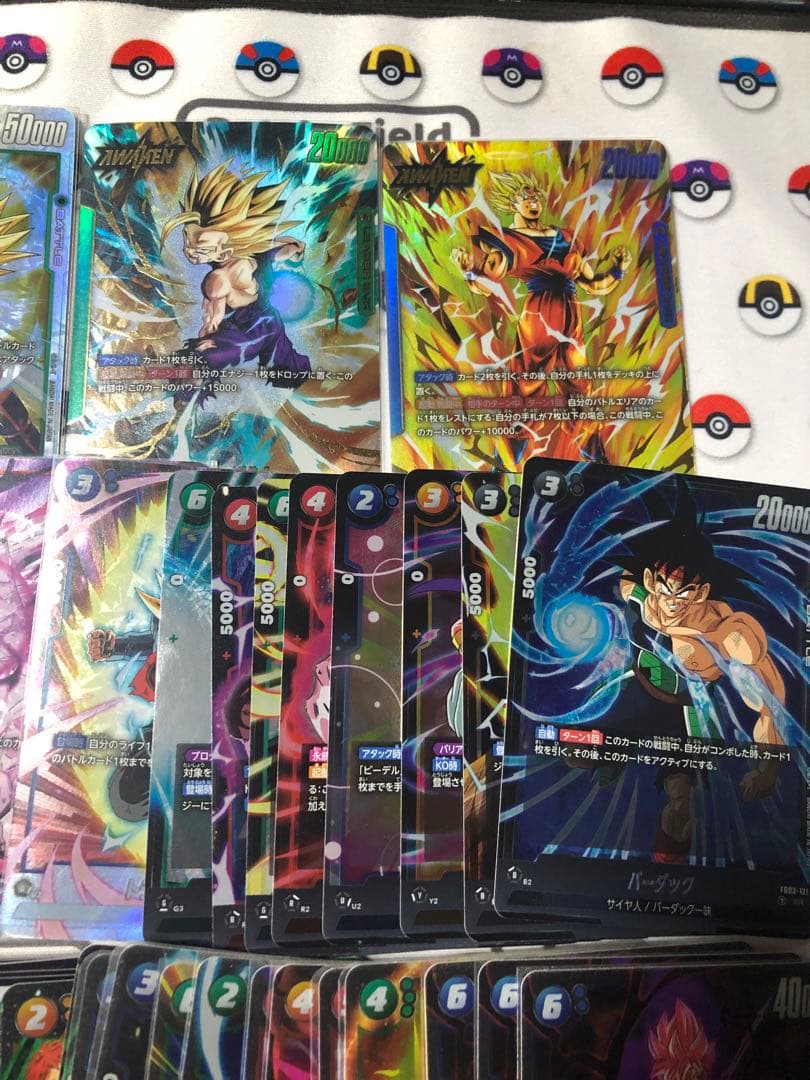 フュージョンワールド　孫悟飯　孫悟空　リーダーパラレル　他まとめ売り