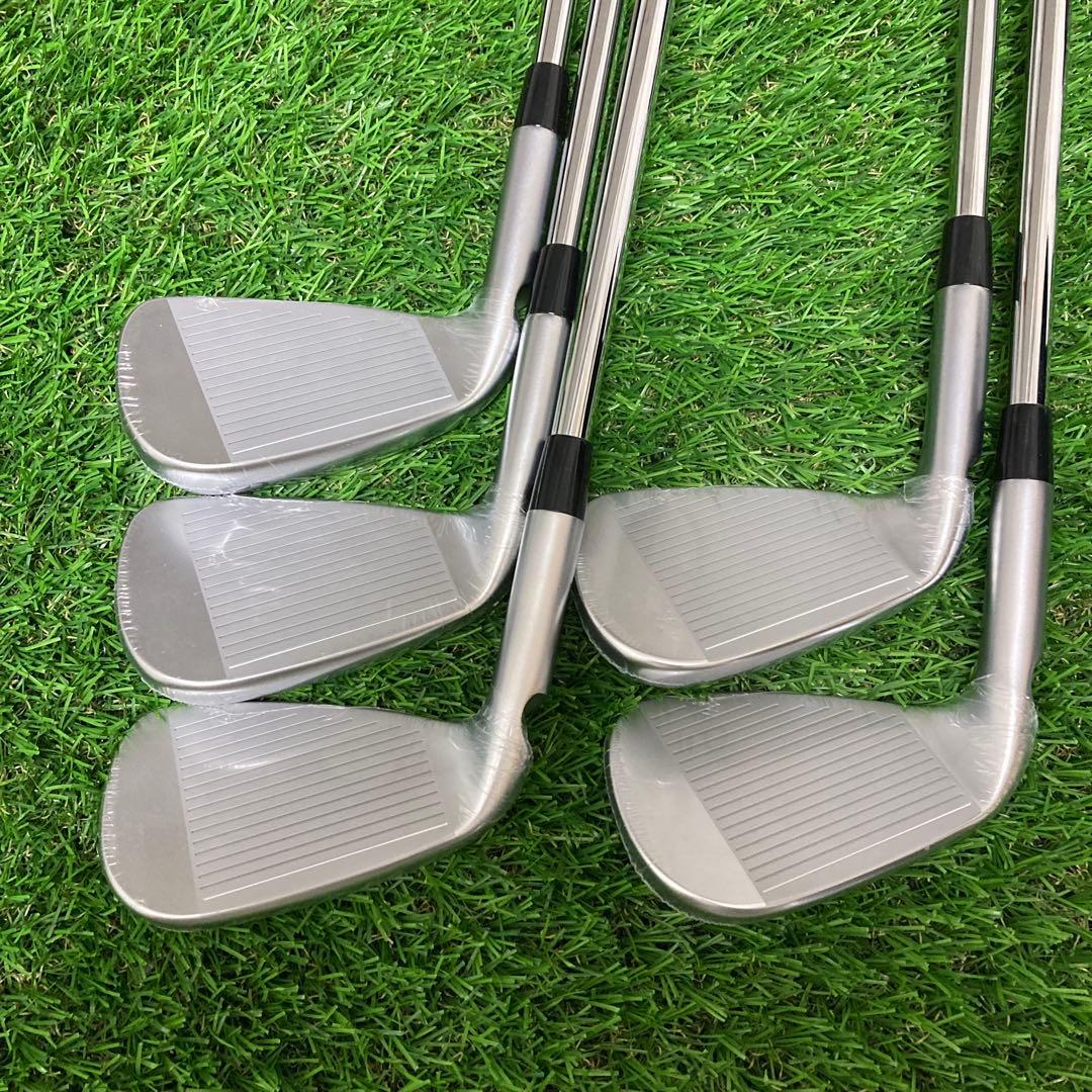 PING i530 5本セット 6-W NS950neo（S） ブラックドット