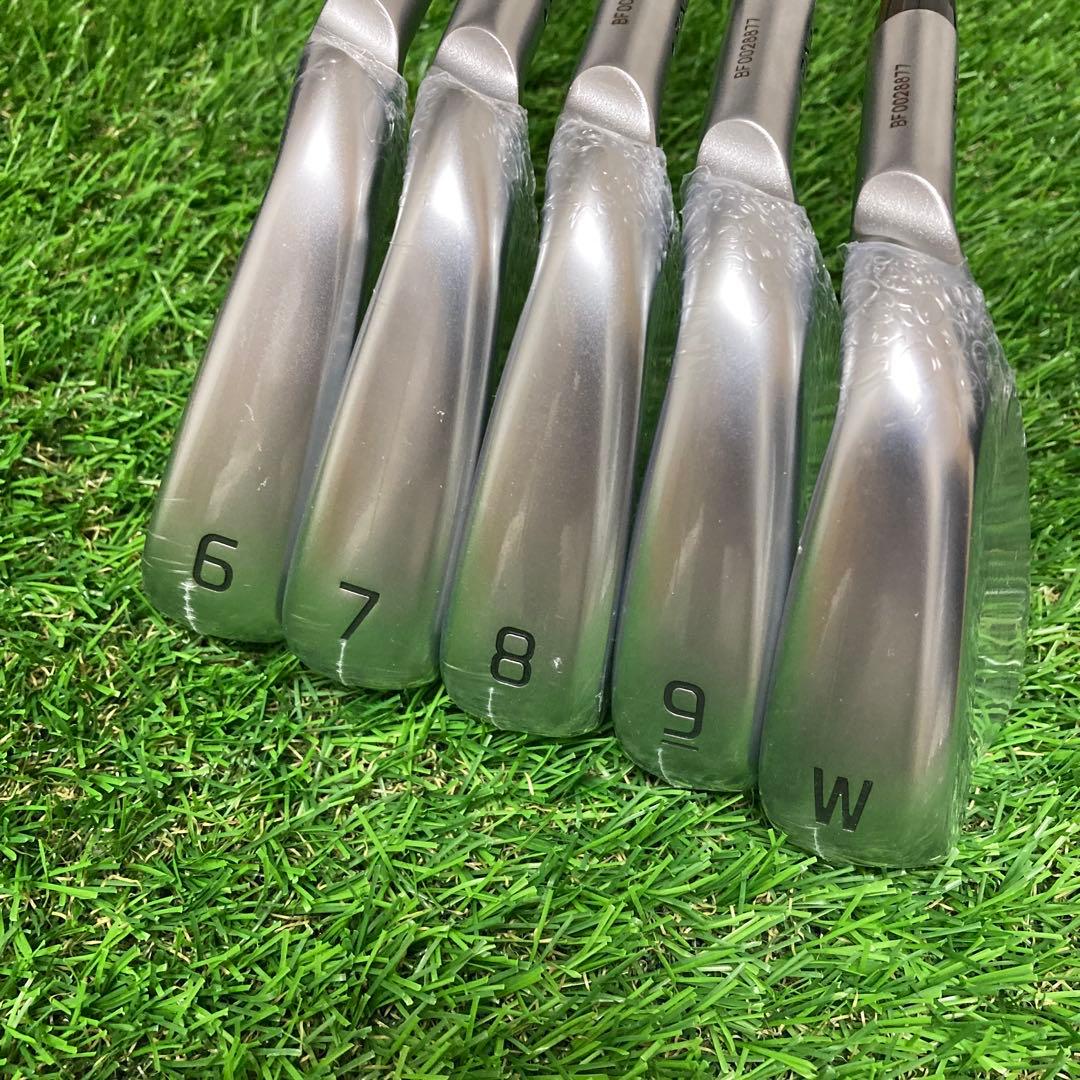 PING i530 5本セット 6-W NS950neo（S） ブラックドット