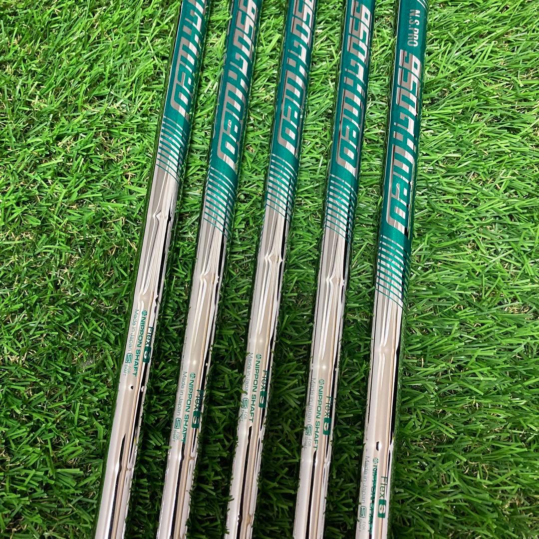 PING i530 5本セット 6-W NS950neo（S） ブラックドット