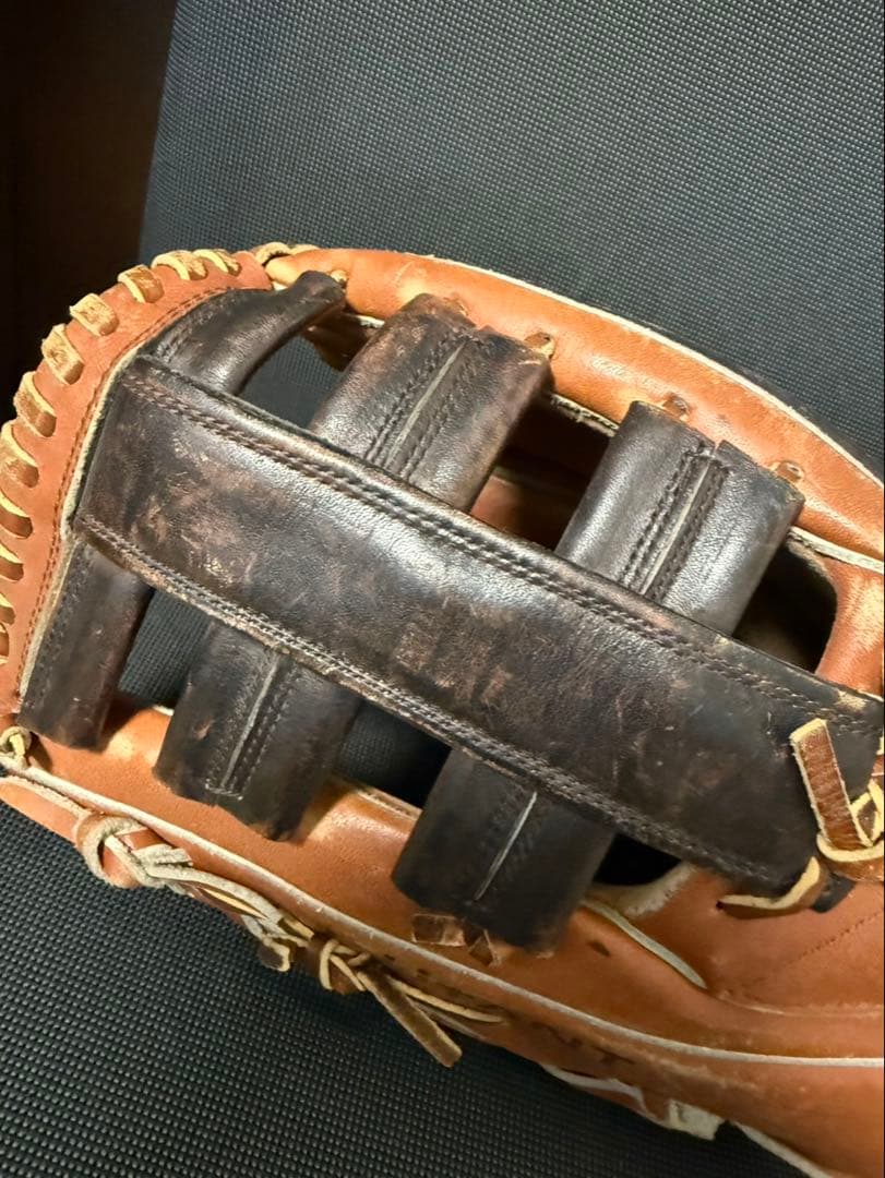 ミズノ グローブ 外野手　ワールドウィン　硬式