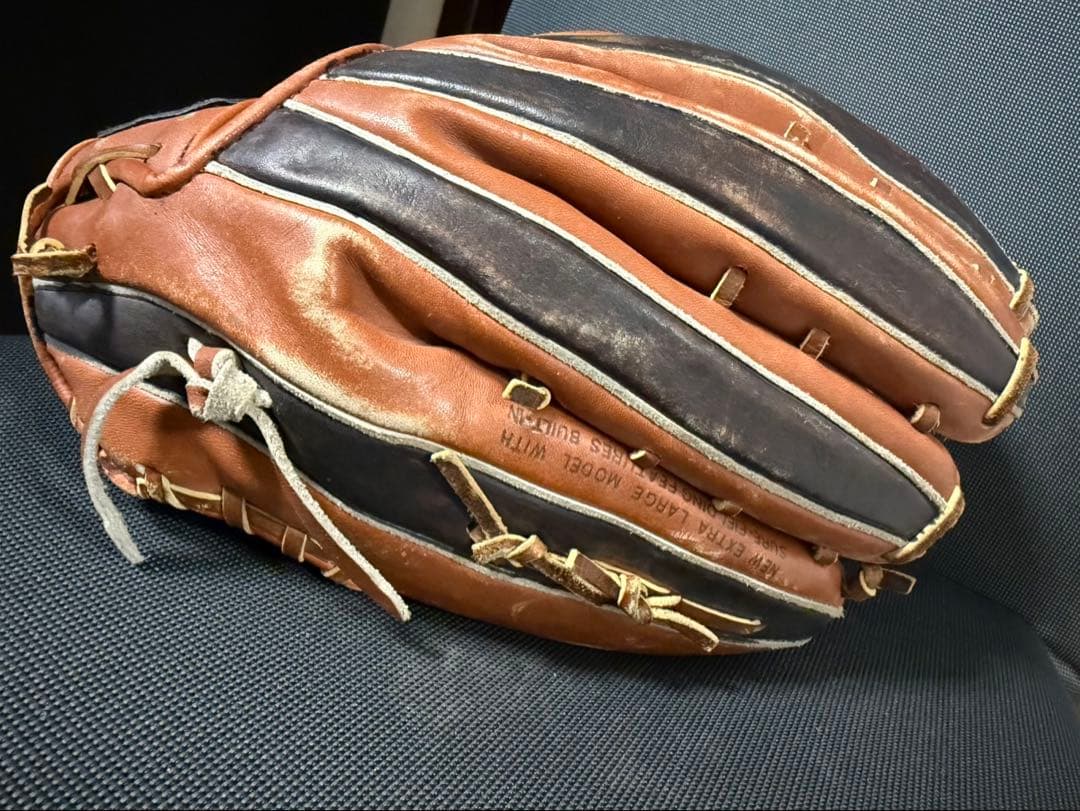 ミズノ グローブ 外野手　ワールドウィン　硬式