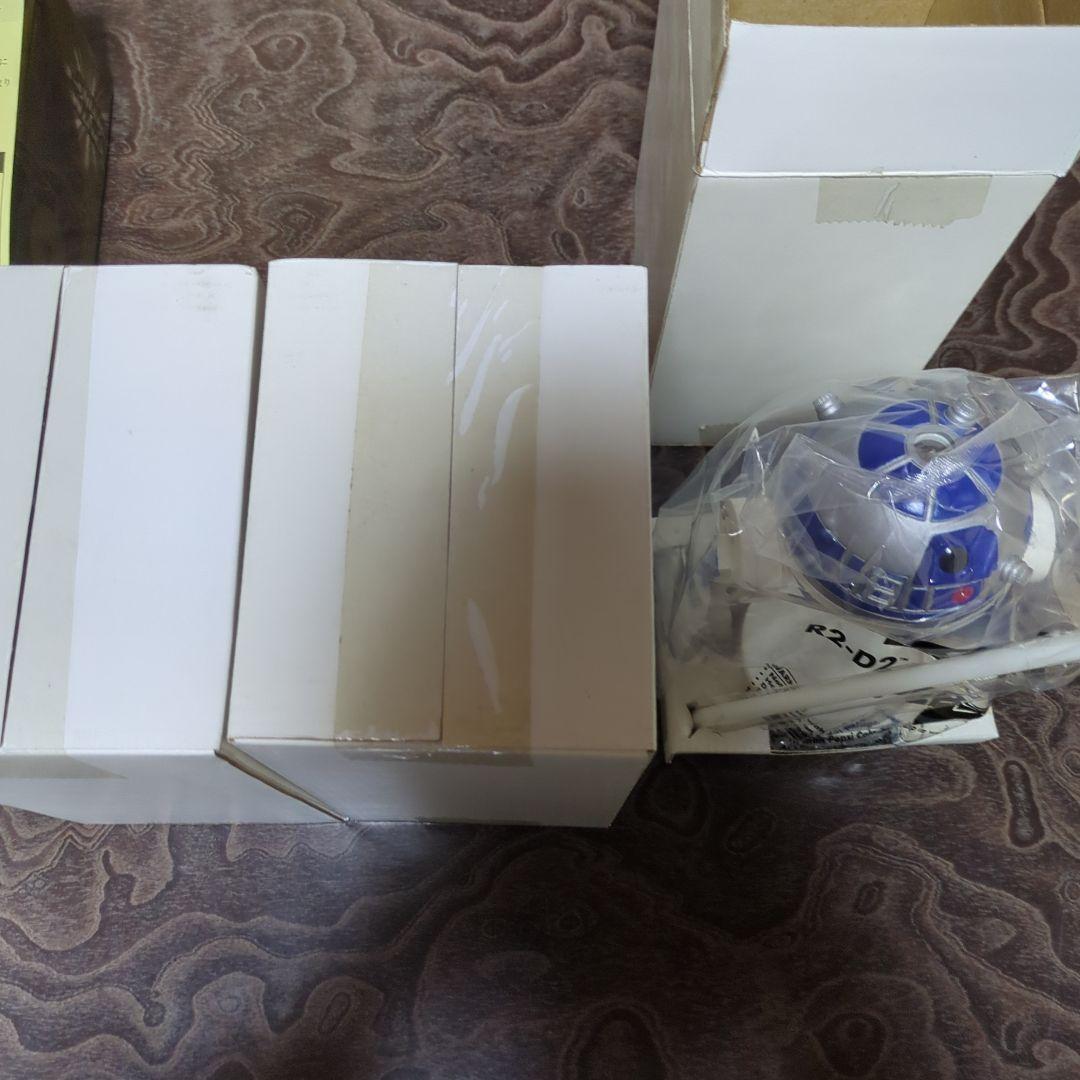 非売品スターウォーズ R2D2 ペプシ 缶ホルダー ビッグボトルキャップ等色々