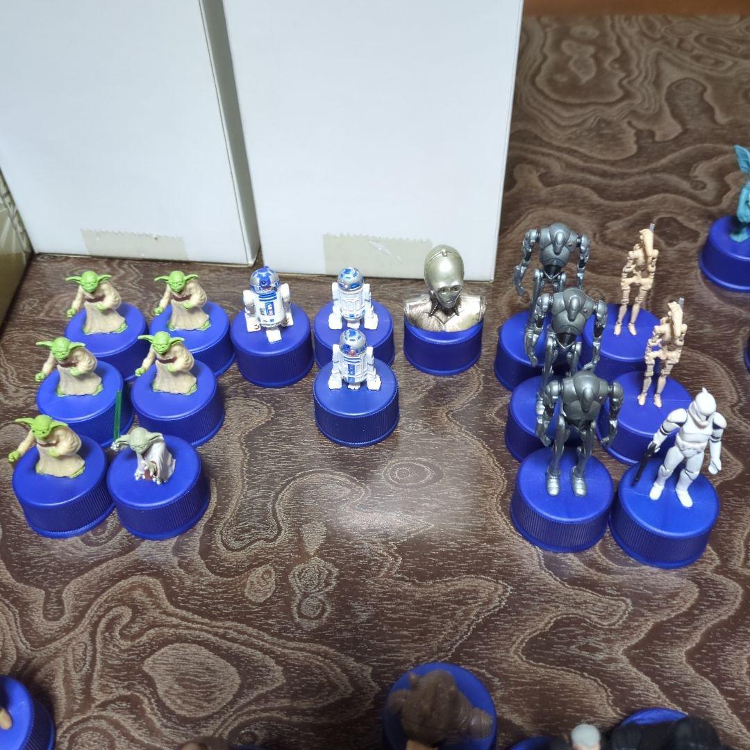 非売品スターウォーズ R2D2 ペプシ 缶ホルダー ビッグボトルキャップ等色々