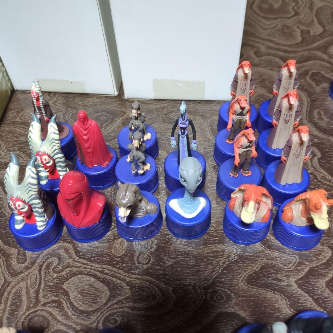 非売品スターウォーズ R2D2 ペプシ 缶ホルダー ビッグボトルキャップ等色々