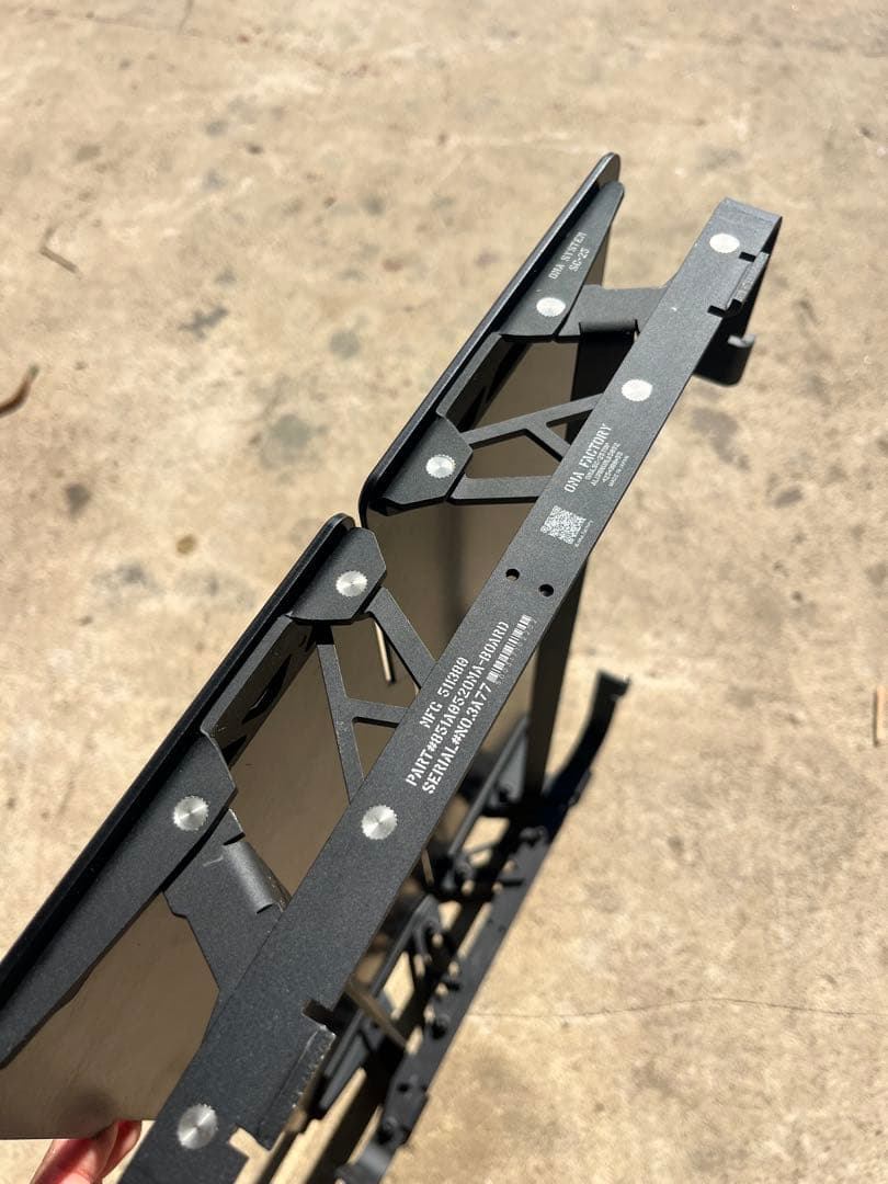 OMAFACTORY OMA.SC-25TOP オーマファクトリー ブラック