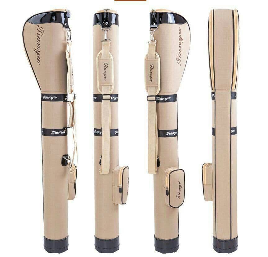 超軽量！ ゴルフバッグには6~7本のクラブ練習場の携帯用品袋が入りますA