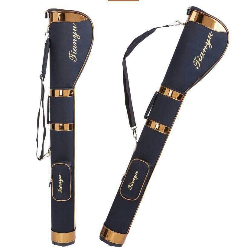 超軽量！ ゴルフバッグには6~7本のクラブ練習場の携帯用品袋が入りますA