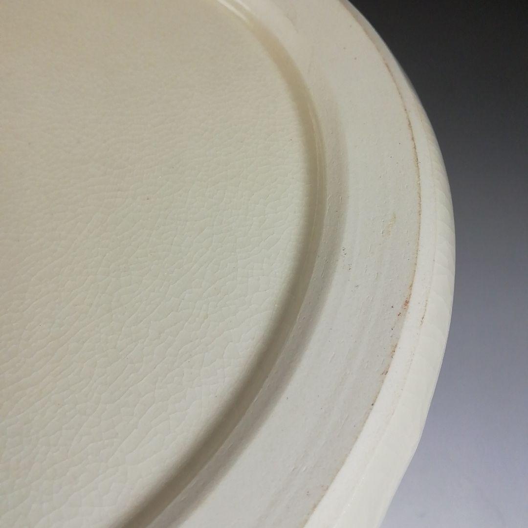 Ｔ９８５　水指　『青竹絵』『妙見窯 造』　共箱　茶道具