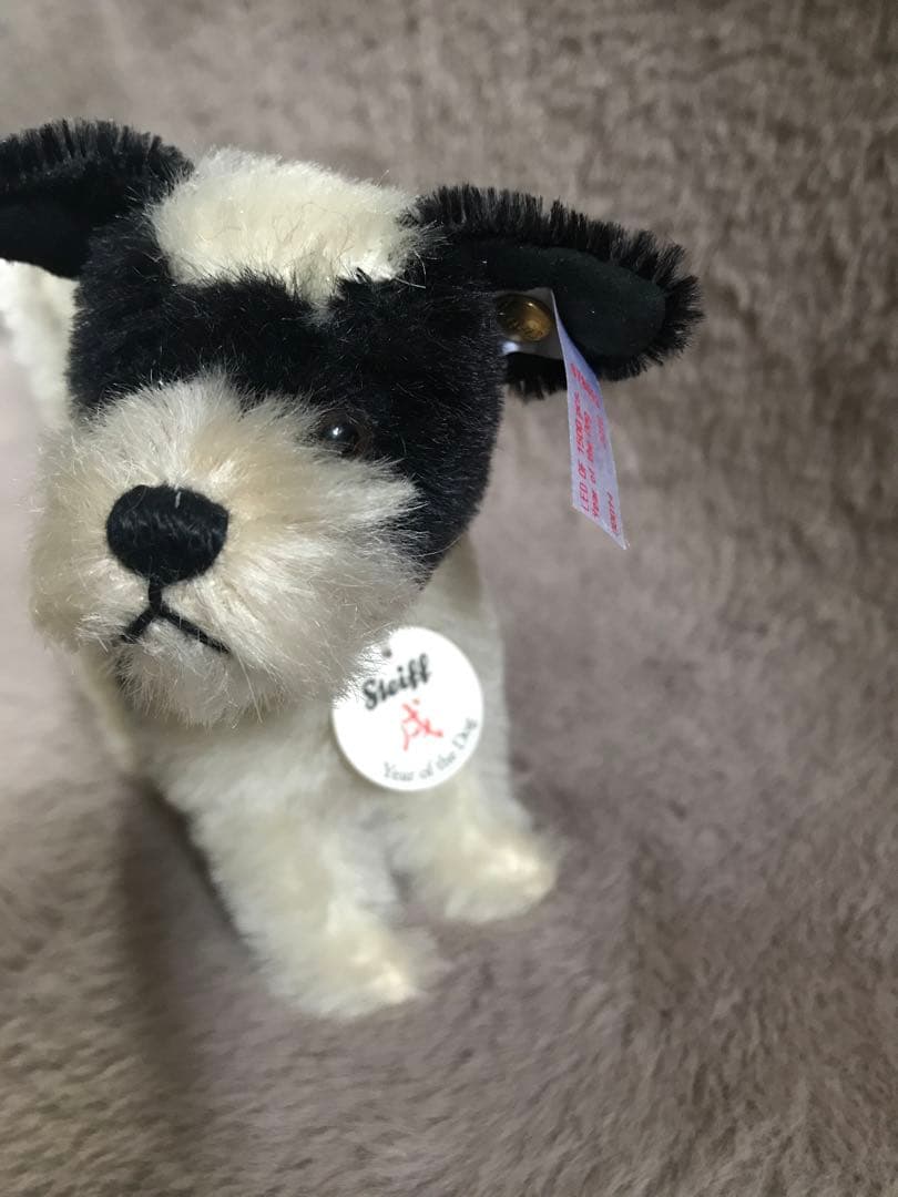 新品未使用　シュタイフ　干支　戌　犬　【限定品】【完売品】