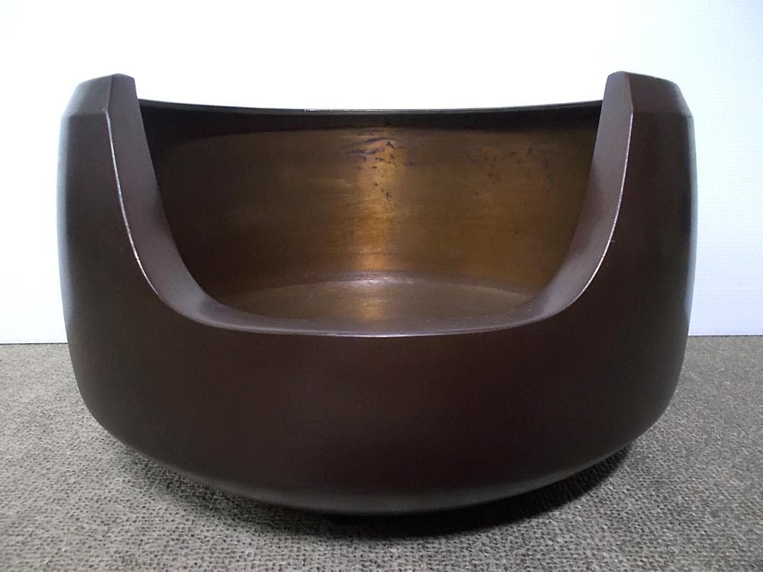 茶道具 風炉釜セット 未使用五徳 唐銅風炉 茶釜 釜環 送料込み