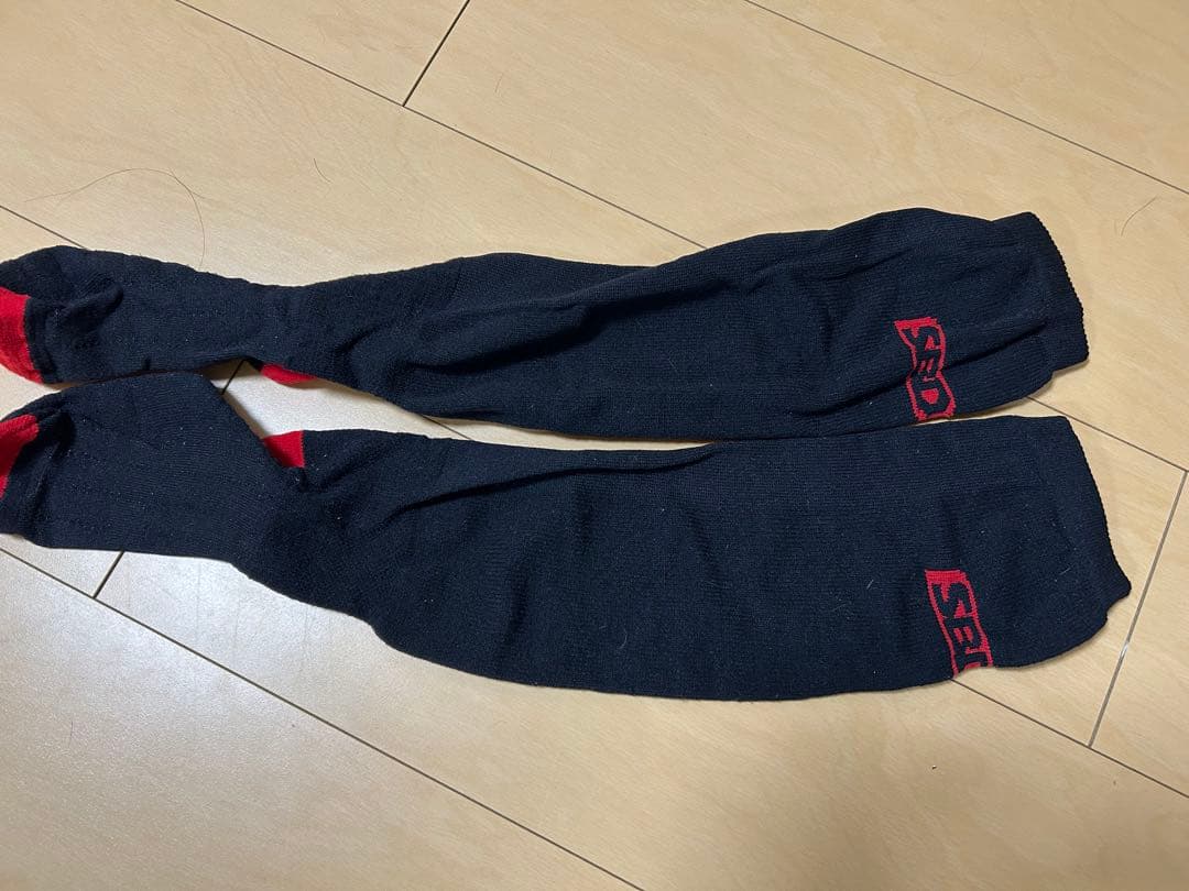 SBD シングレット(M)とデッドリフトソックス(L)　セット