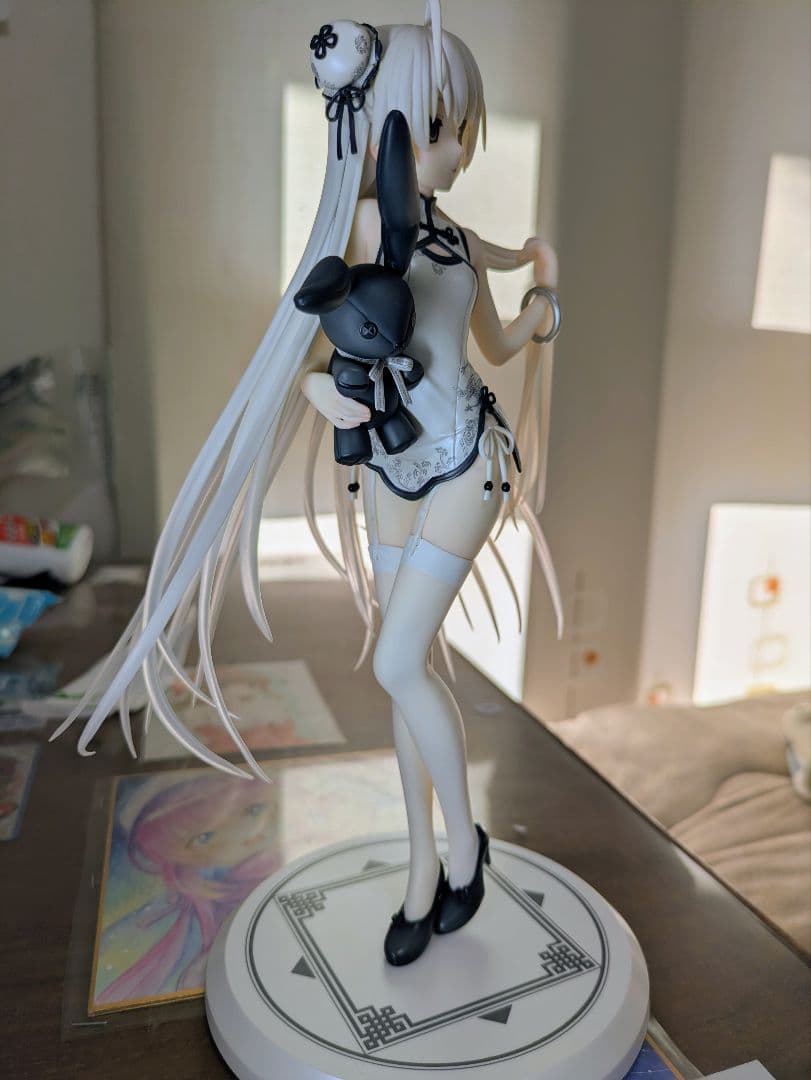 月末まで値下げ アルター 春日野穹 china dress　1/7フィギュア