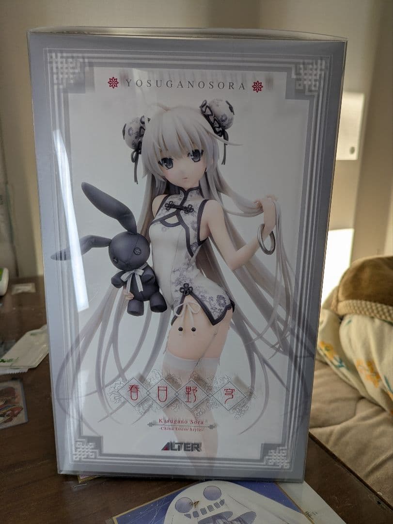 月末まで値下げ アルター 春日野穹 china dress　1/7フィギュア