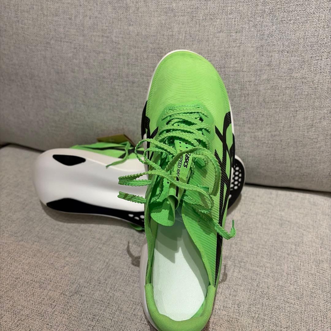 スパイク・シューズ ASICS SPEED RAY 27.5cm