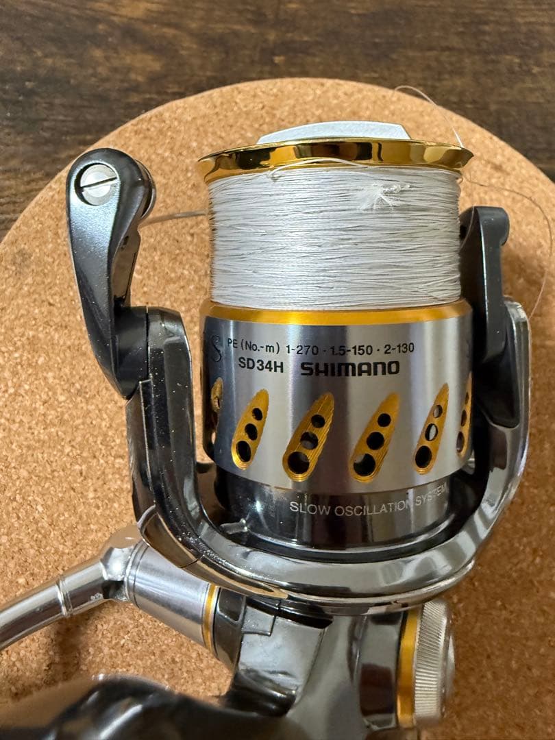 リール Shimano 07STELLA4000S SR RELIANCE